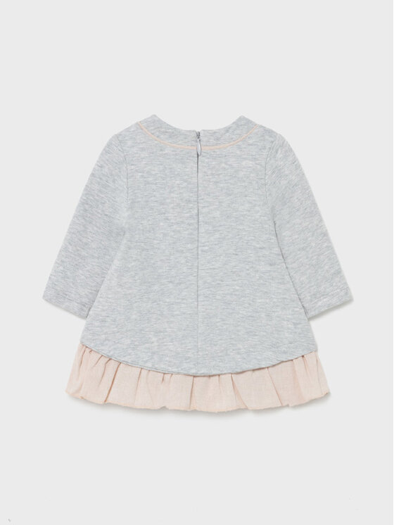 Vestito da giorno 2803 Grigio Regular Fit