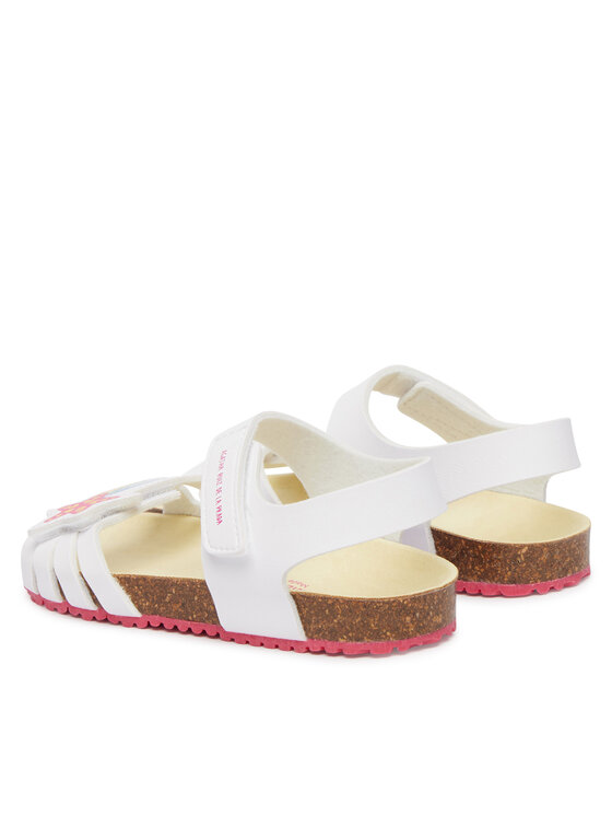 Agatha Ruiz de la Prada Agatha Ruiz de la Prada Босоніжки 262977 S Білий