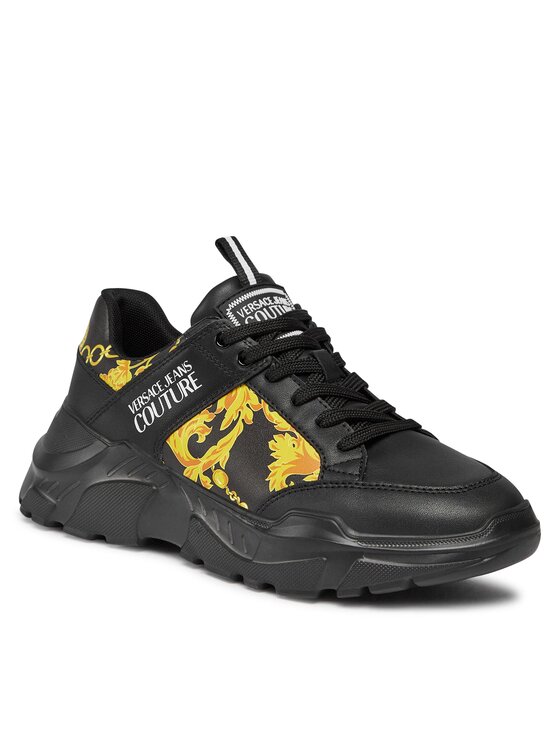 Versace Jeans Couture Versace Jeans Couture Sneakersy 75YA3SC2 Černá