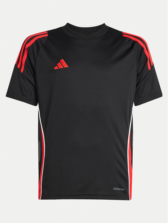 adidas adidas Технічна футболка Tiro 24 Jersey JP2496 Чорний Regular Fit