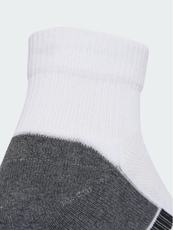 adidas adidas Skarpety krótkie CLIMACOOL Cushioned Quarter Socks 3-Pack Biały
