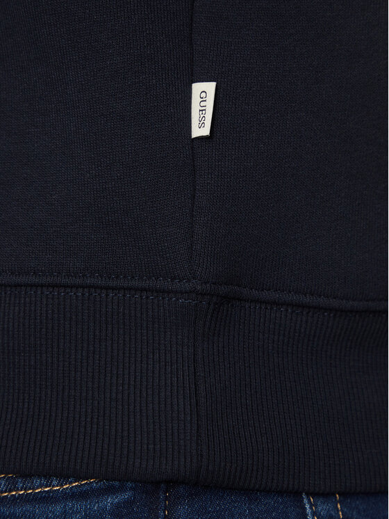 Guess Jeans Guess Jeans Pulóver M4YQ19 K9V31 Sötétkék Regular Fit