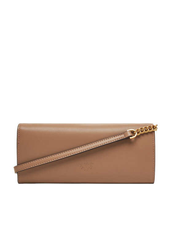PINKO PINKO Käekott Love Tiny Brids Wallet C AI 25-26 PCPL 103765 A0F1 Beež