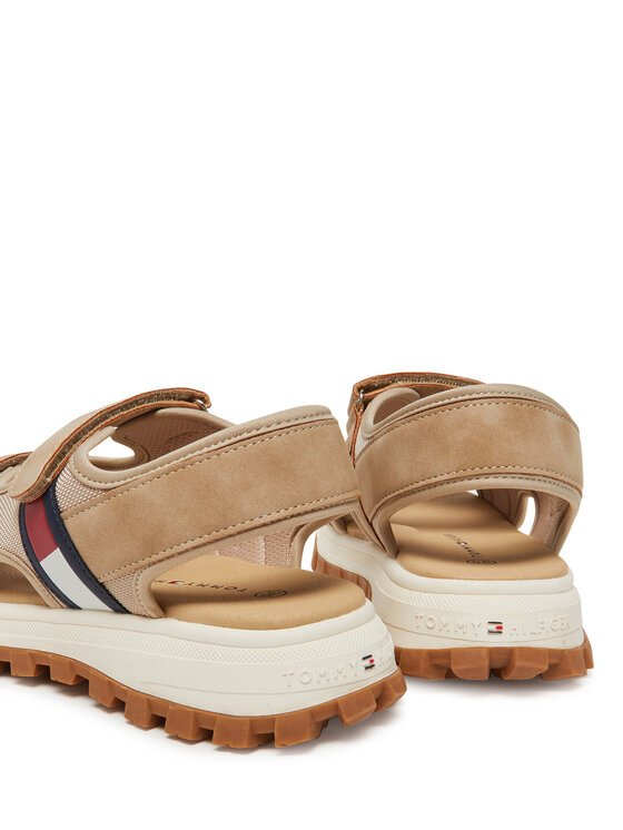 Tommy Hilfiger Tommy Hilfiger Sandale T3B2-33901-1692500 S Bež