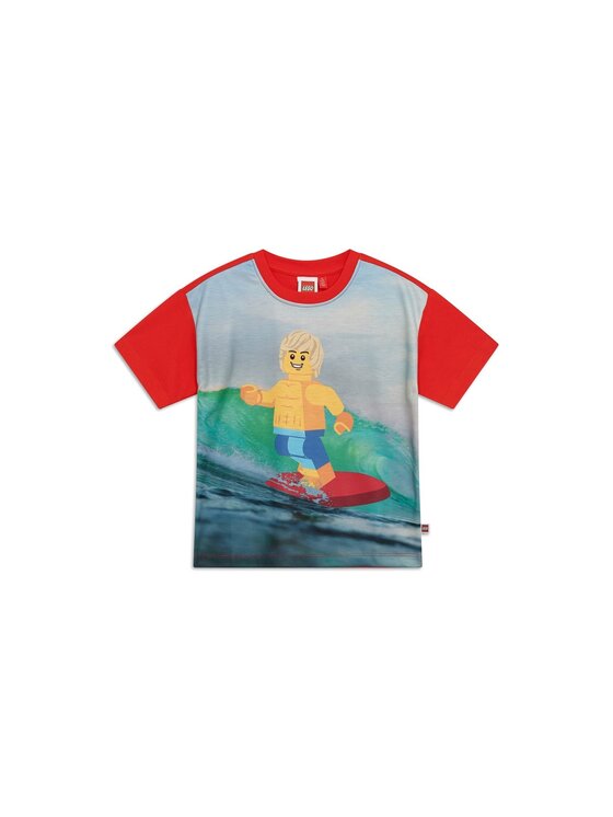 LEGO LEGO T-Shirt 11011333/349 Czerwony Regular Fit