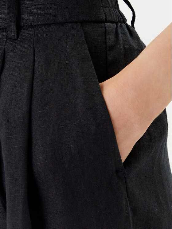 United Colors Of Benetton United Colors Of Benetton Βερμούδα 4AGHD901V Μαύρο Relaxed Fit