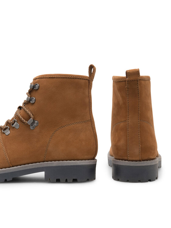 Badura Badura Schnürschuhe BOWER-02 MI08 Braun