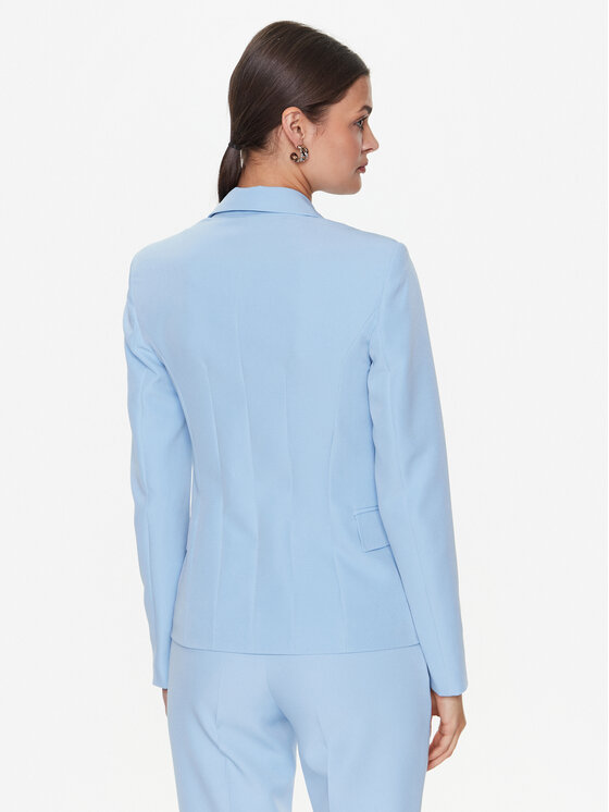 Liu Jo Liu Jo Піджак CA3044 T2200 Голубий Regular Fit