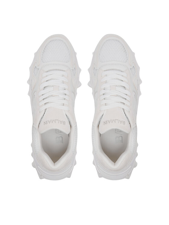 Balmain Balmain Tenisice DM1VI327TCCH 0FB Bijela