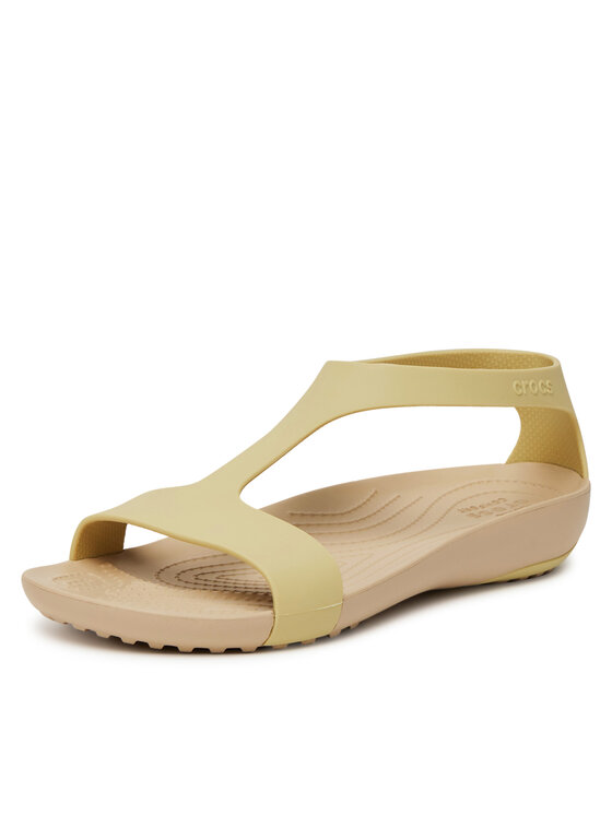 Crocs Crocs Sandále SERENA SANDAL 205469-212 Zelená