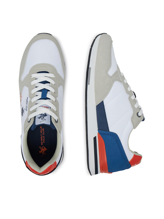 Beverly Hills Polo Club Beverly Hills Polo Club Sneakersy V5-6414 Beżowy