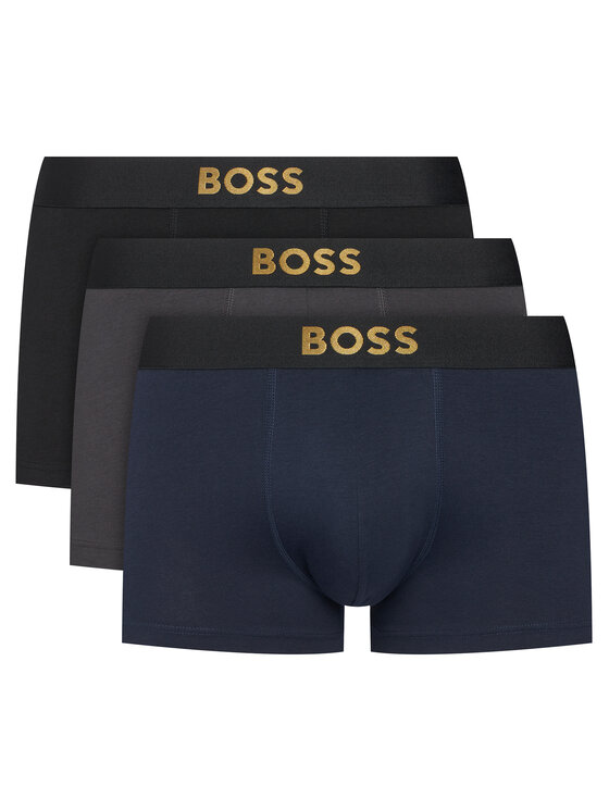 BOSS BOSS Souprava boxerek 50546764 Černá