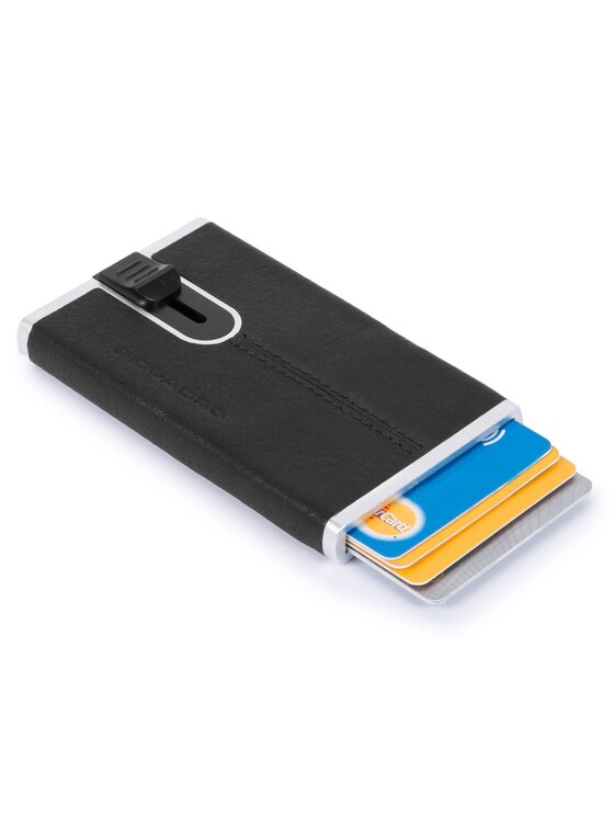 Piquadro Piquadro Custodie per carte di credito 206440 Nero