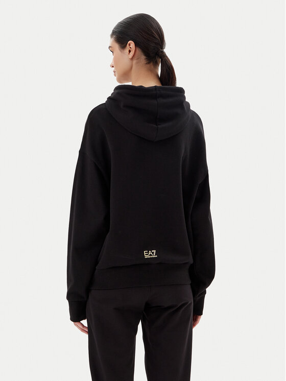 EA7 Emporio Armani EA7 Emporio Armani Felpa 7W000101 AF12473 MC004 Nero Loose Fit