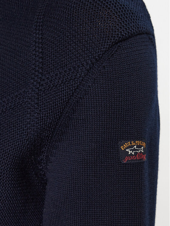 Paul&Shark Paul&Shark Dolcevita 13311014 Blu scuro Regular Fit