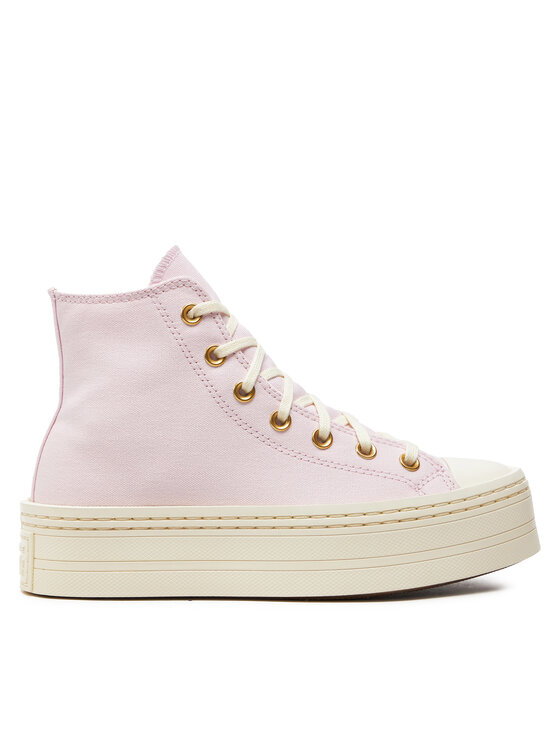Converse Plátenky Chuck Taylor All Star Modern Lift Platform Crafted Stitching A07578C Ružová