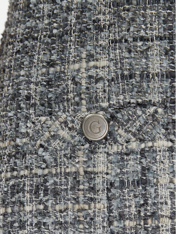 Guess Guess Cocktail obleka W5GK0E WH7I0 Siva Bodycon Fit