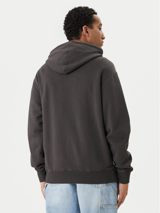 Element Element Світшот Lowecase Pigment ELYFT00173 Чорний Regular Fit