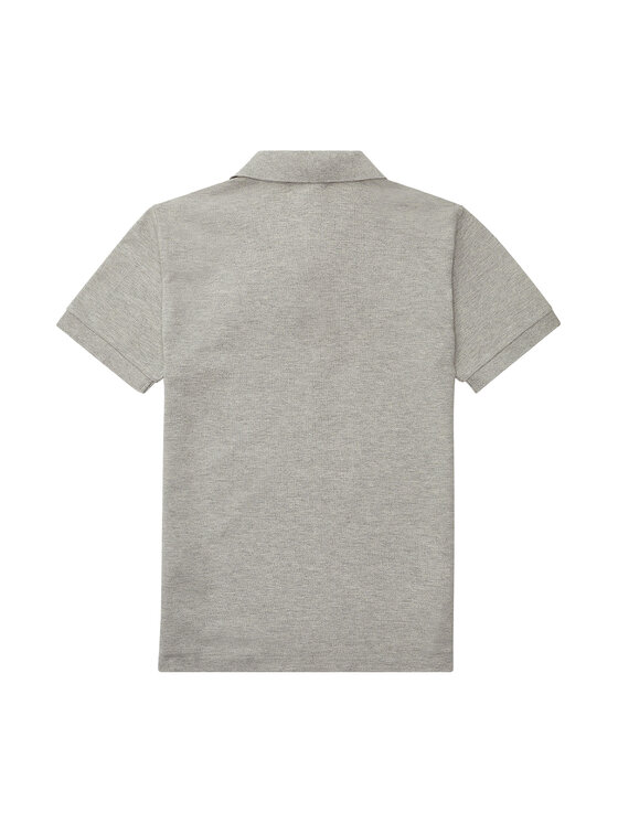 Polo Ralph Lauren Polo Ralph Lauren Polokošeľa 323547926 Sivá Slim Fit