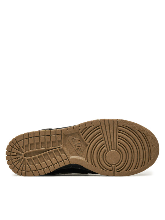 Nike Nike Laisvalaikio batai Dunk Low Nn HF9984 001 Juoda