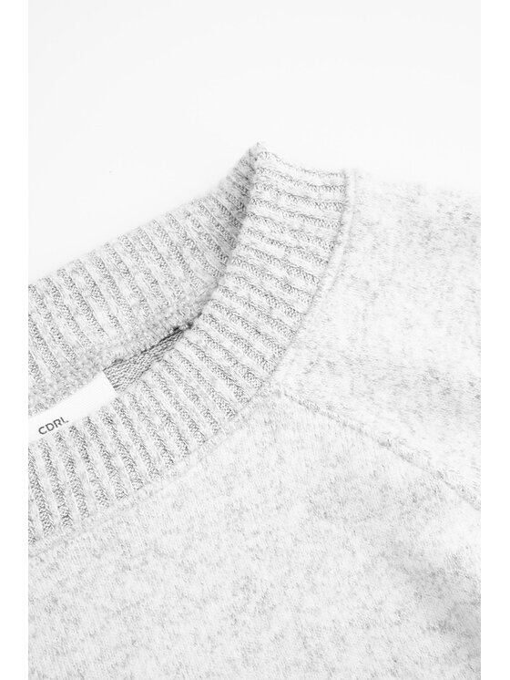 Coccodrillo Coccodrillo Sweter ZC4172104EPG-019 Szary Regular Fit