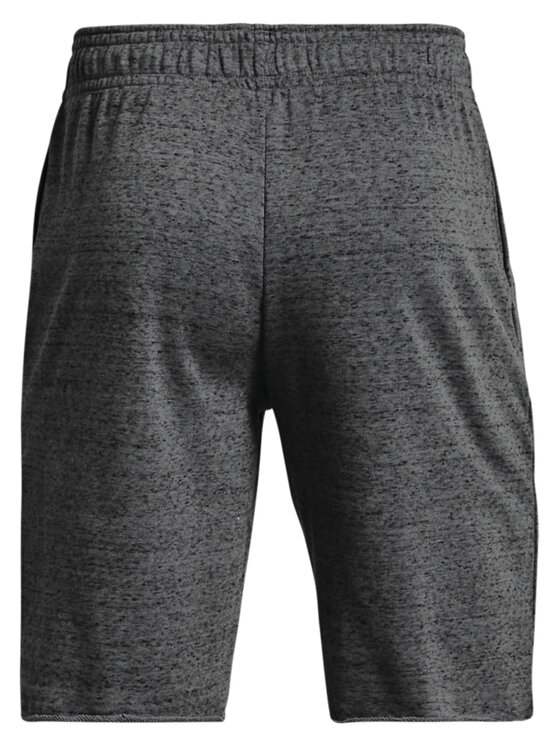 Under Armour Under Armour Športové kraťasy Ua Rival Terry 1361631 Sivá Regular Fit