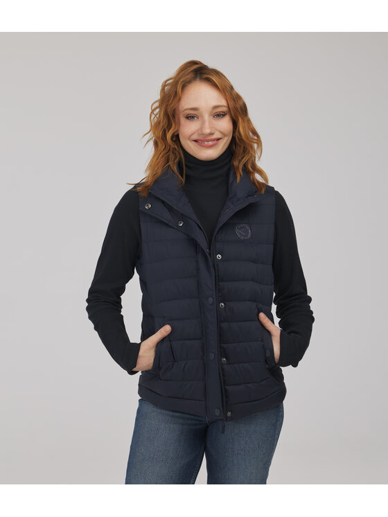 Lee Cooper Lee Cooper Kamizelka JESSICA Granatowy
