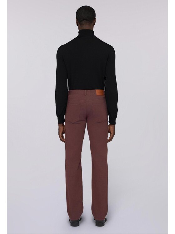 Trussardi Trussardi Pantalone da abito P706H104811N022 Marrone Regular Fit