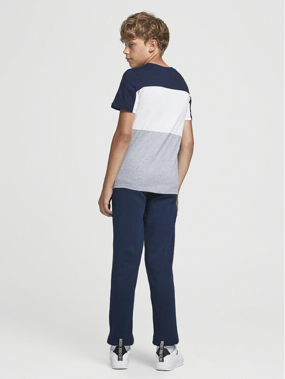 Jack&Jones Junior Jack&Jones Junior Melegítő alsó Gordon 12257312 Sötétkék Slim Fit