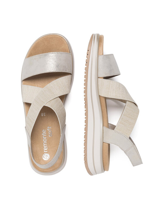 Remonte Remonte Sandali D1J50-90 Zlata