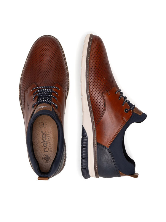 Rieker Rieker Pusbačiai 14450-22 Ruda