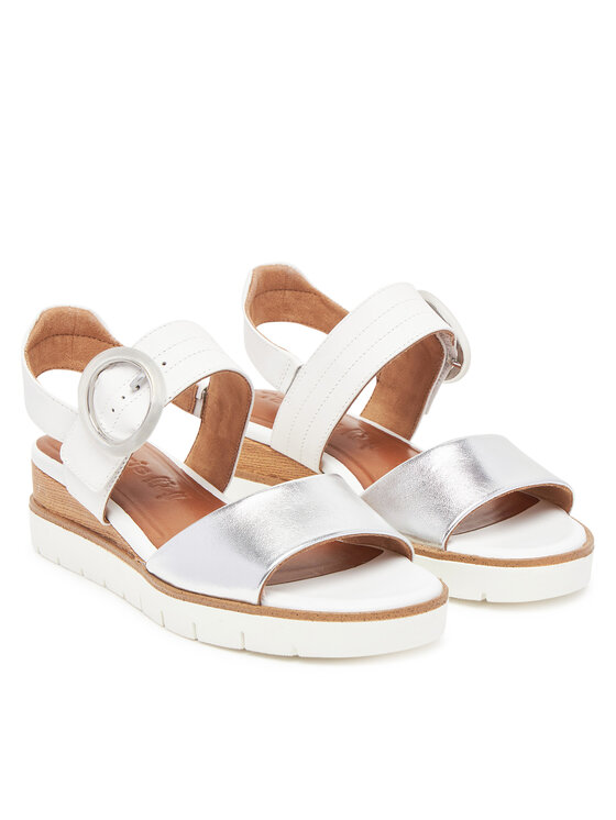 Tamaris Tamaris Sandály 1-28206-42 Bílá