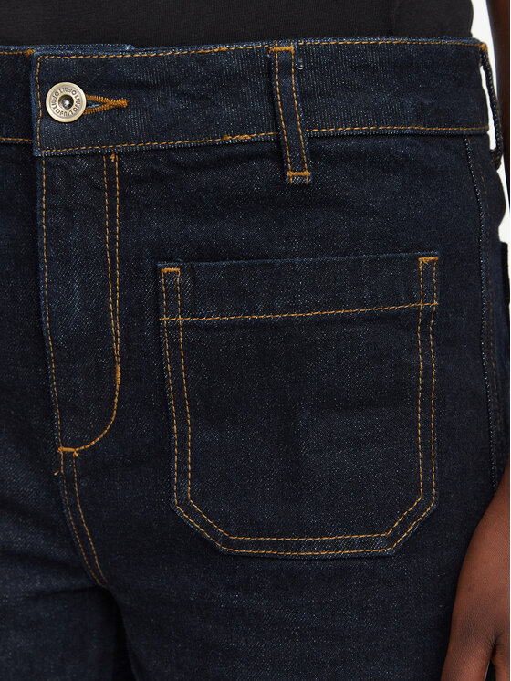 Liu Jo Liu Jo Jeans UF6196 D4854 Dunkelblau Flare Fit