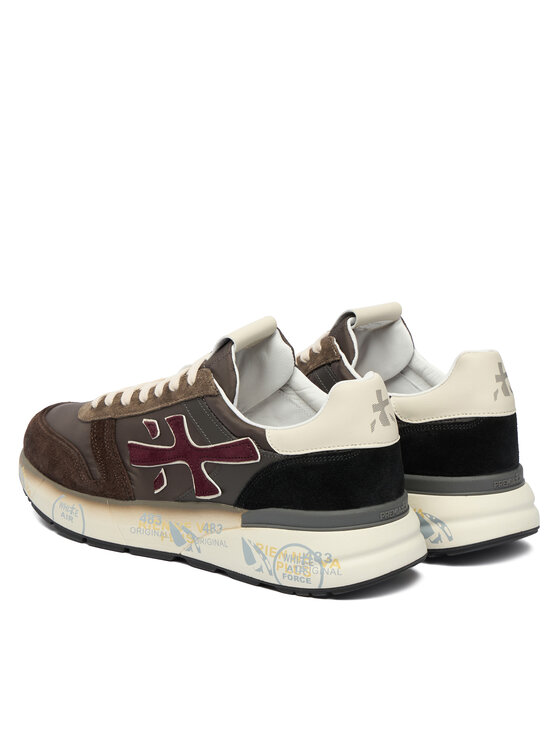 Premiata Premiata Sneakersy Mick Var 7714 Hnědá