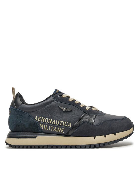 Aeronautica Militare Snīkeri 242SC283CT3384 Tumši zils