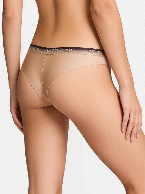 Emporio Armani Underwear Emporio Armani Underwear Комплект бразильських трусиків EW005512 AF25572 U4134 Темно-коричневий