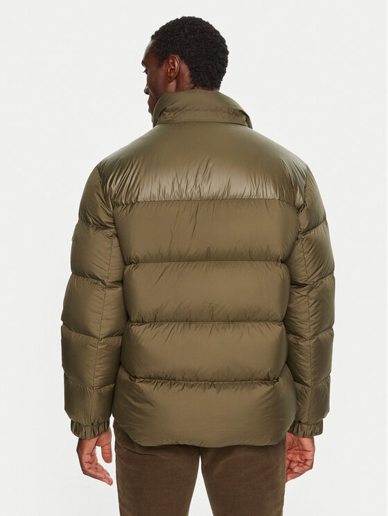 Tommy Hilfiger Tommy Hilfiger Kurtka puchowa MW0MW36569 Zielony Regular Fit