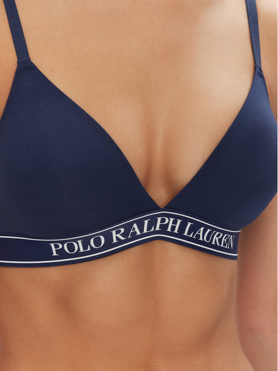 Polo Ralph Lauren Polo Ralph Lauren Biustonosz braletka 4P0480 Granatowy