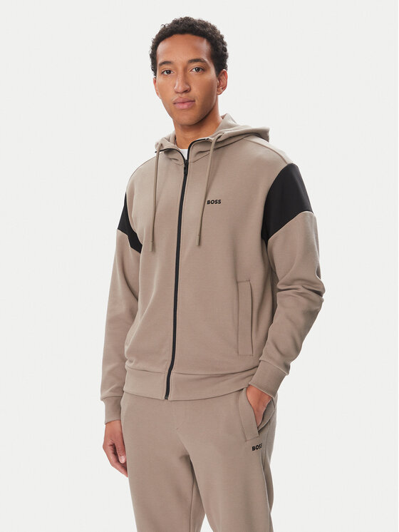 BOSS BOSS Jogginganzug Sw  50569918 Beige Regular Fit