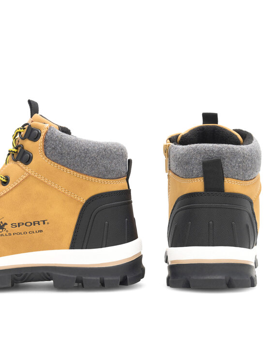 Beverly Hills Polo Club Beverly Hills Polo Club Schnürstiefeletten AVO-80857-006 Braun