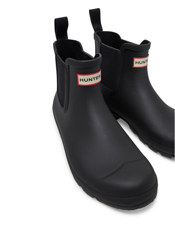 Hunter Hunter Cizme de cauciuc MFS9116RMA Negru