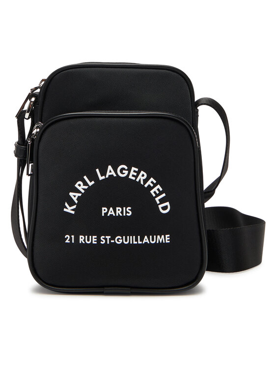KARL LAGERFELD Geantă crossover A2M30230 Negru