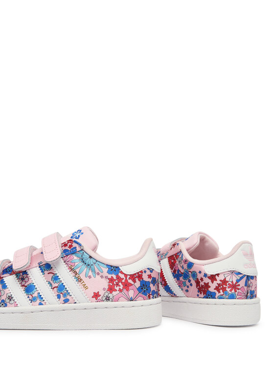 adidas adidas Sneakersy Superstar II Cf I JQ2004 Kolorowy