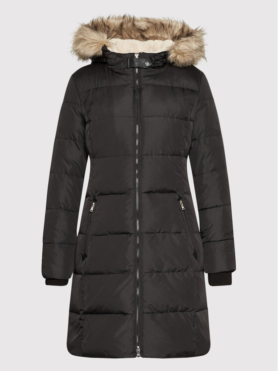 LAUREN RALPH LAUREN Lauren Ralph Lauren Daunenjacke Trim 297728271001 Schwarz Regular Fit