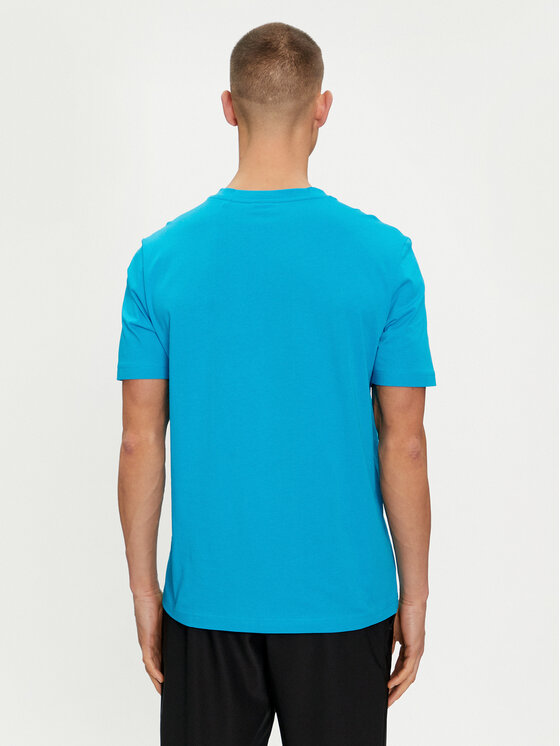 BOSS Boss Tričko 50512866 Modrá Regular Fit