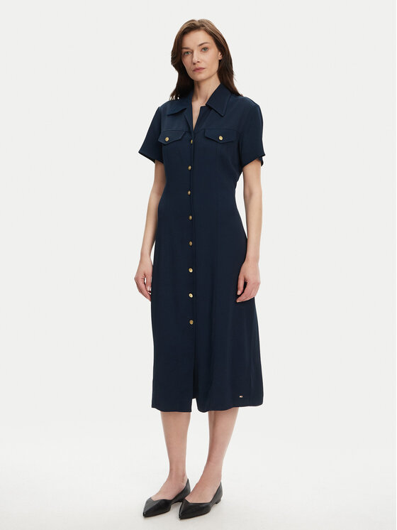 Sukienka koszulowa Tommy Hilfiger