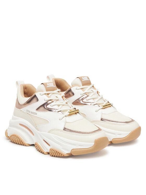 Steve Madden Steve Madden Сникърси Progressive SM19000096 Бежов