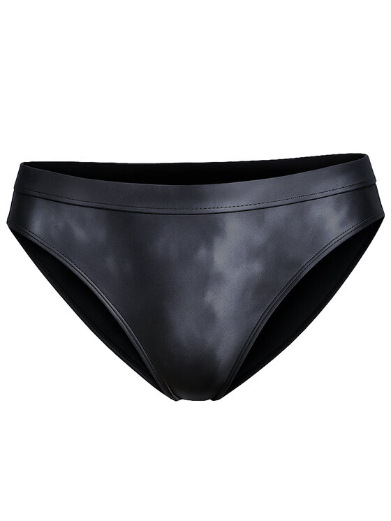 Champion Champion Strój kąpielowy 115173-KL001 Czarny