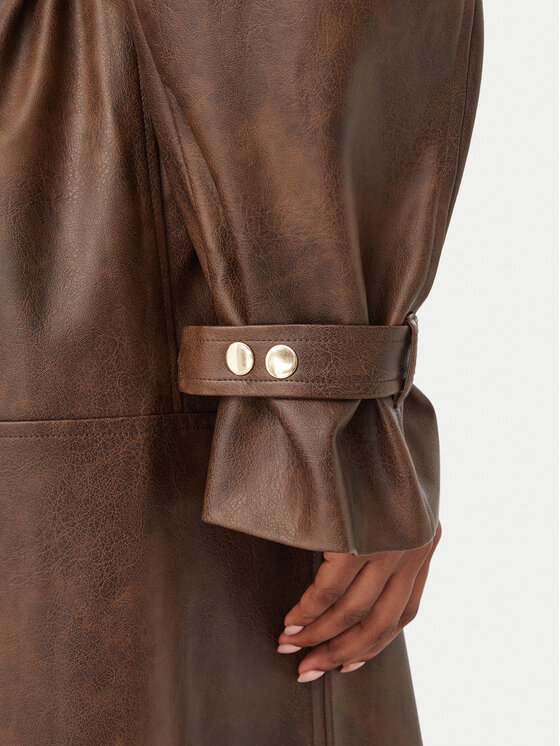 Bardot Bardot Trencz Milana 60685JB Brązowy ciemny Regular Fit