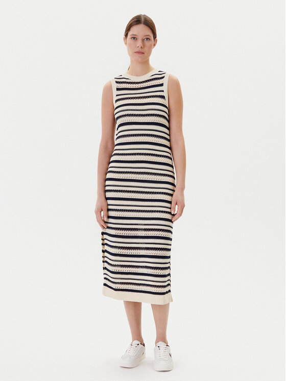 Sukienka dzianinowa Tommy Hilfiger